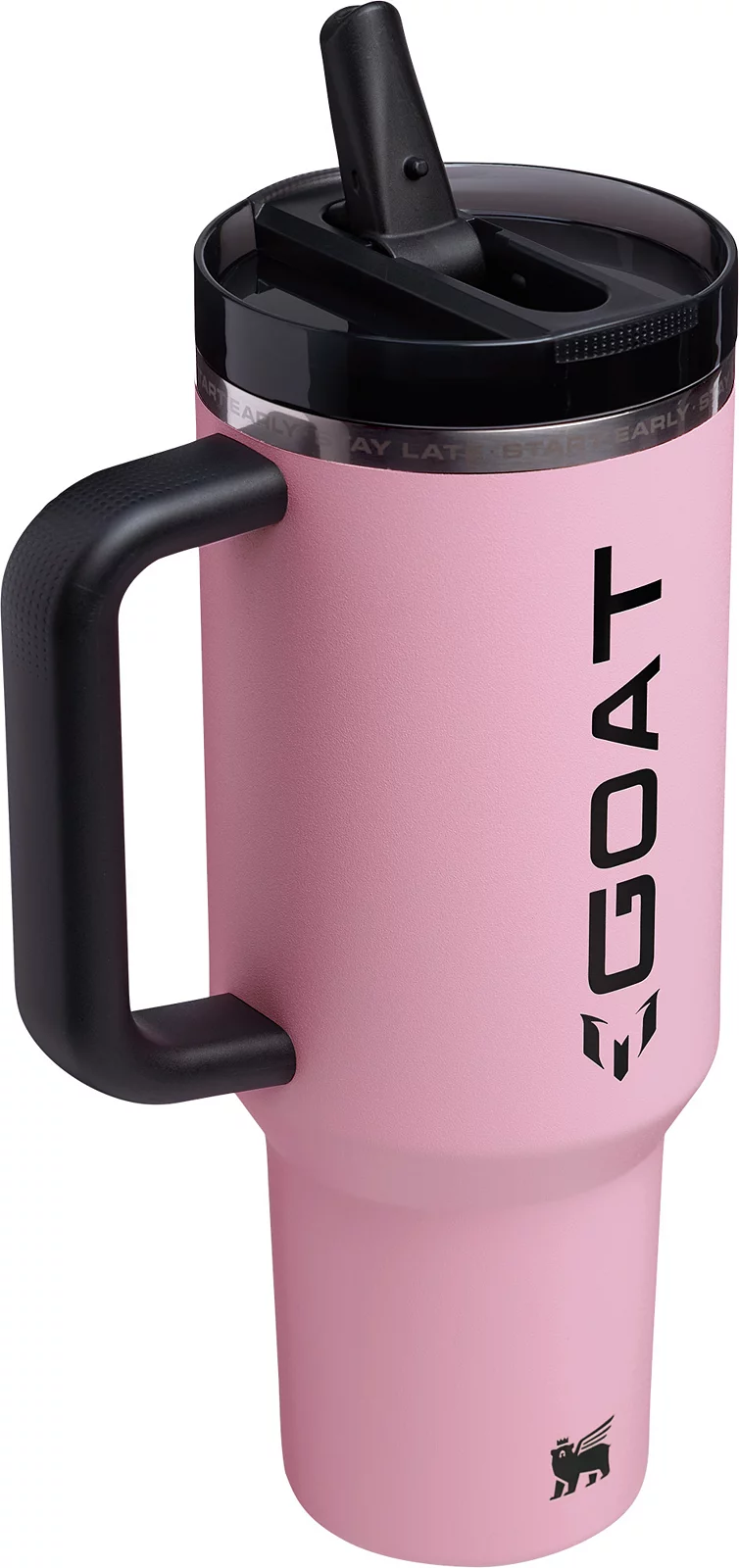 Messi x Stanley 1913 Collection 40 oz. Quencher ProTour Flip Straw Tumbler - Messi Goat Pink