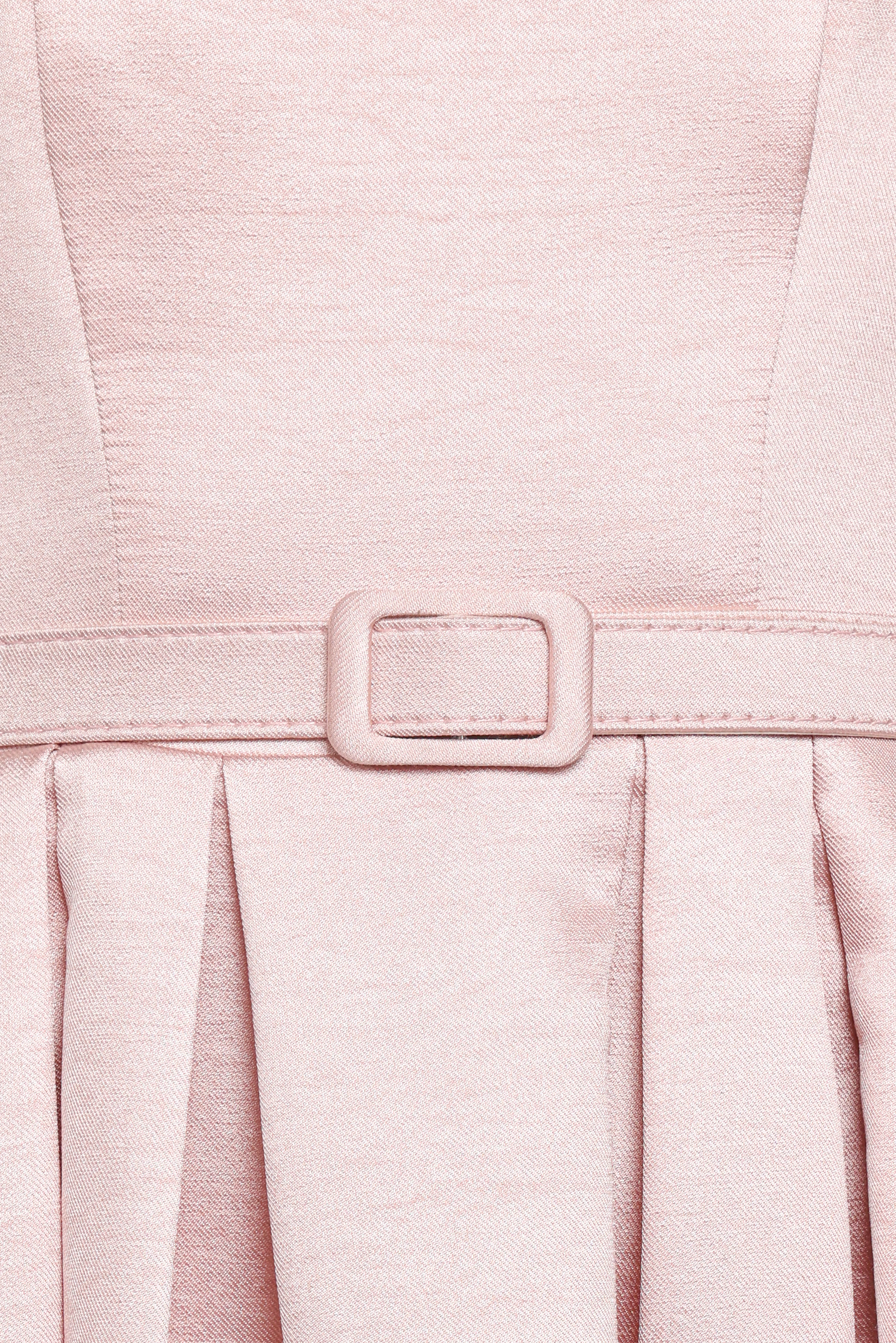 Augustine Midi Dress - Dusty Pink