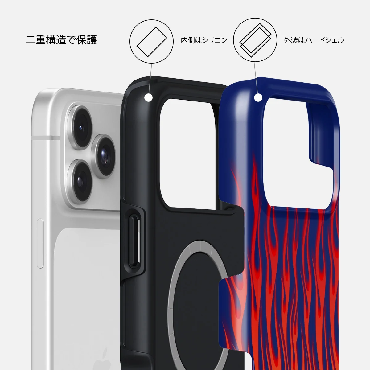 Tribal - iPhone 17 Pro Max ケース