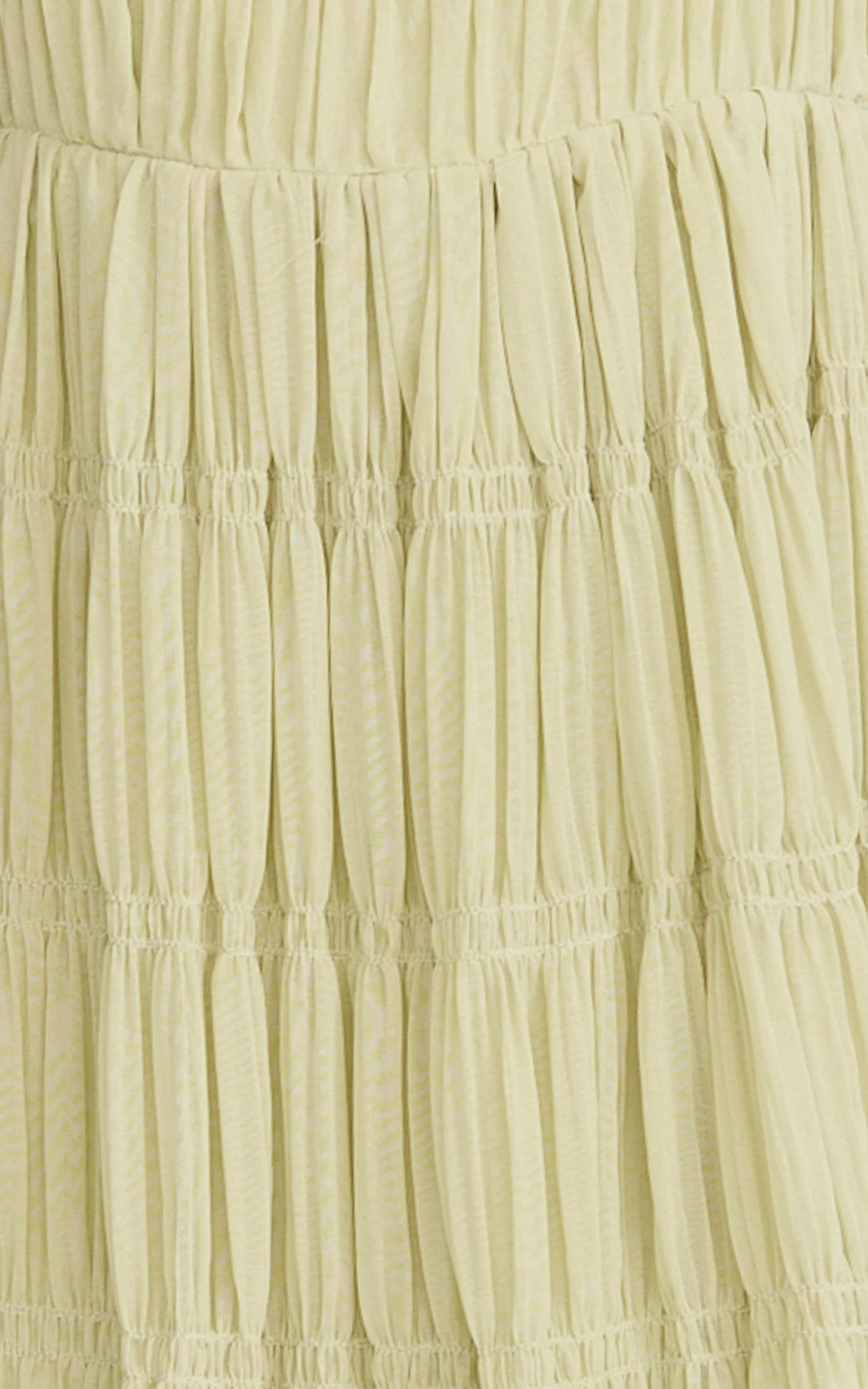 Paloma Maxi Dress - Ruched Shift Dress in Sage