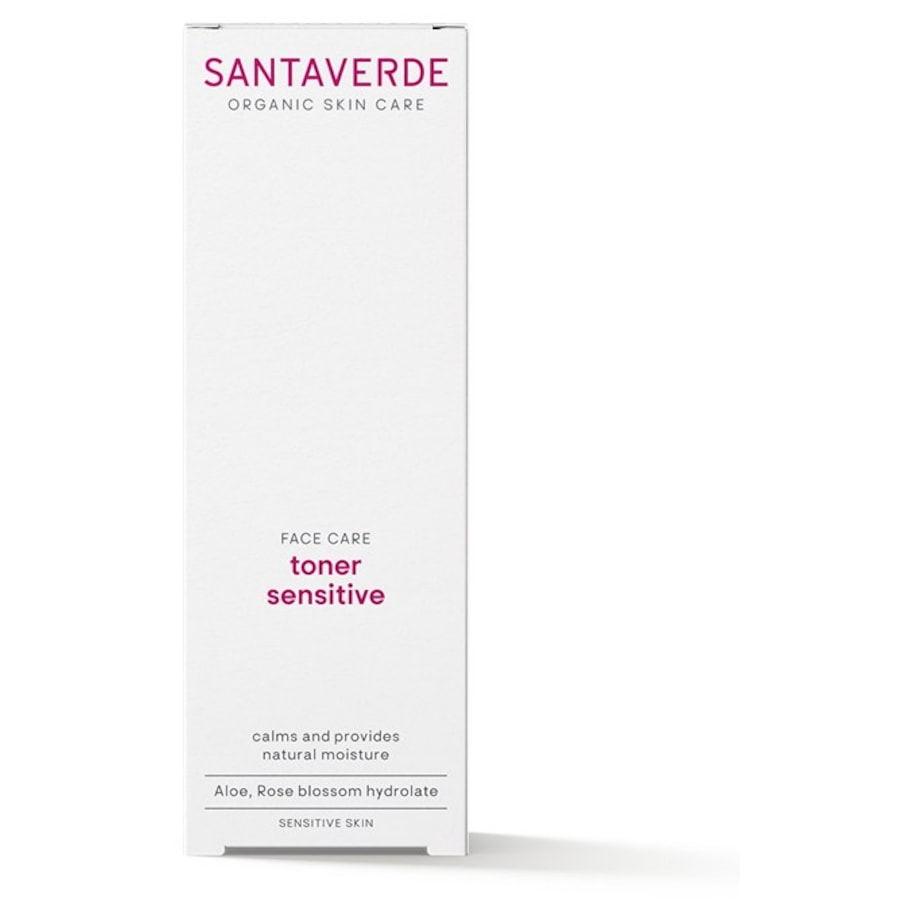 Santaverde FACE CARE wrażliwy na toner Aloes