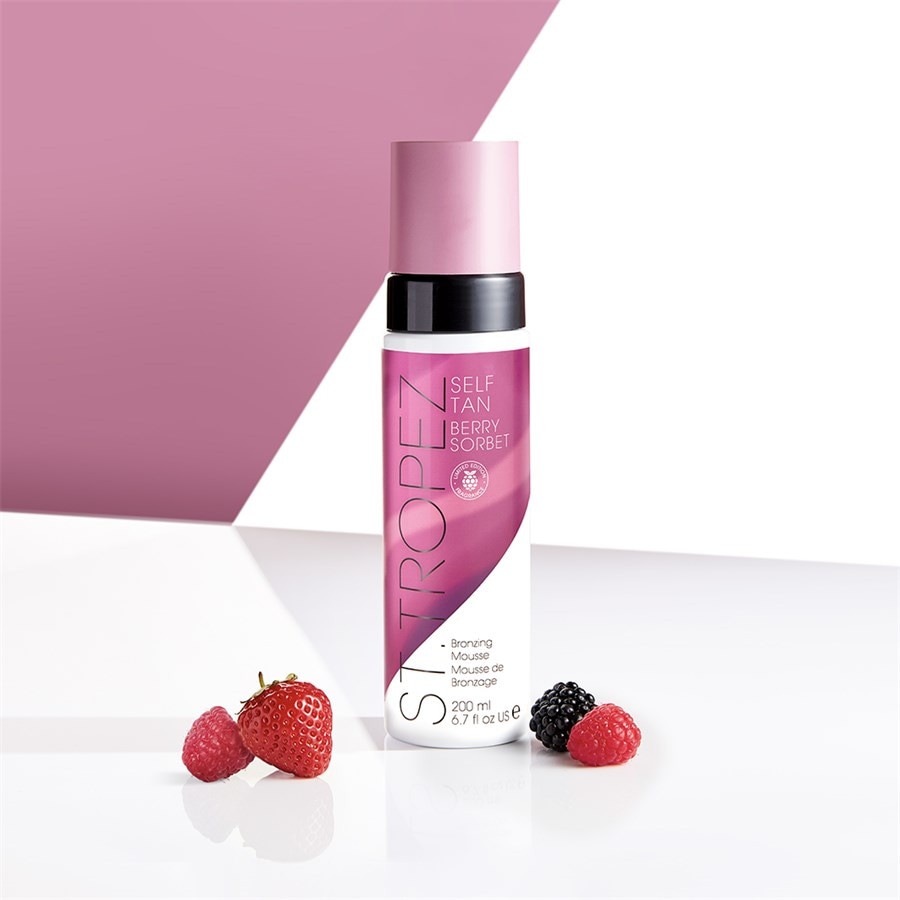 St.Tropez Self Tan Classic Bronzing Mousse Berry Sorbet