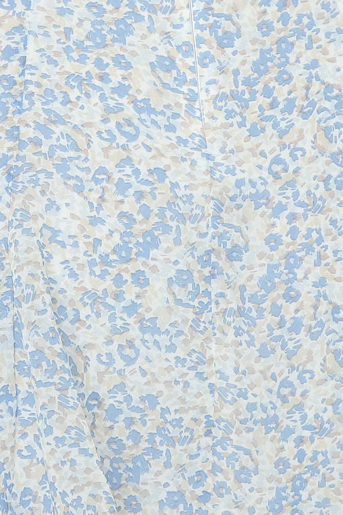 Mayhem In Manhattan Dress Blue