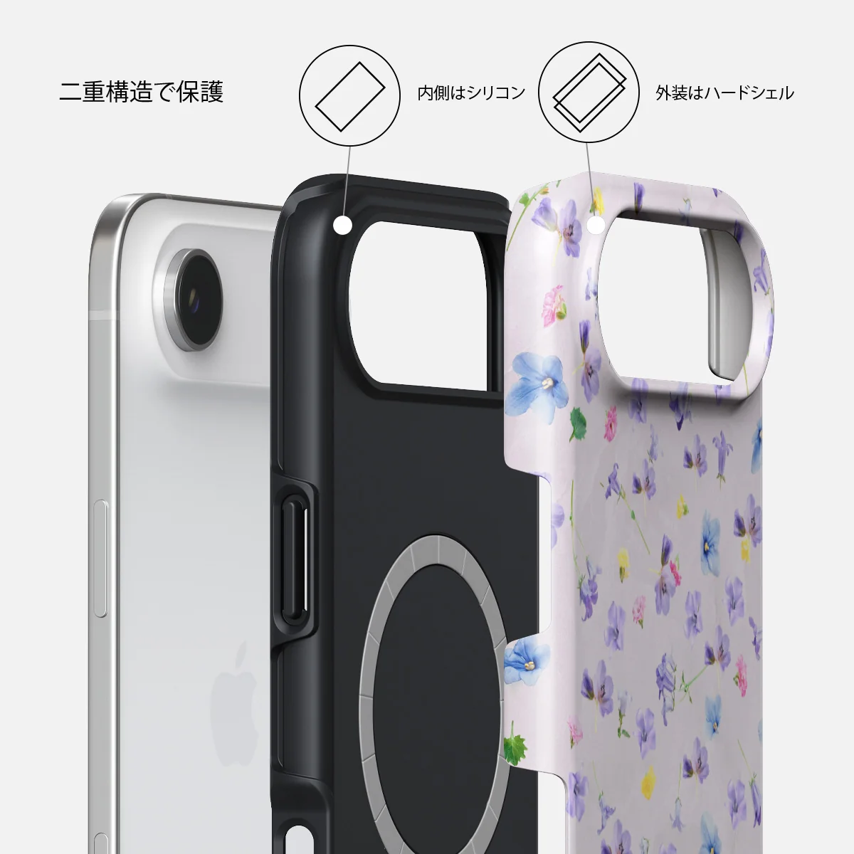Wildflower - iPhone Air ケース