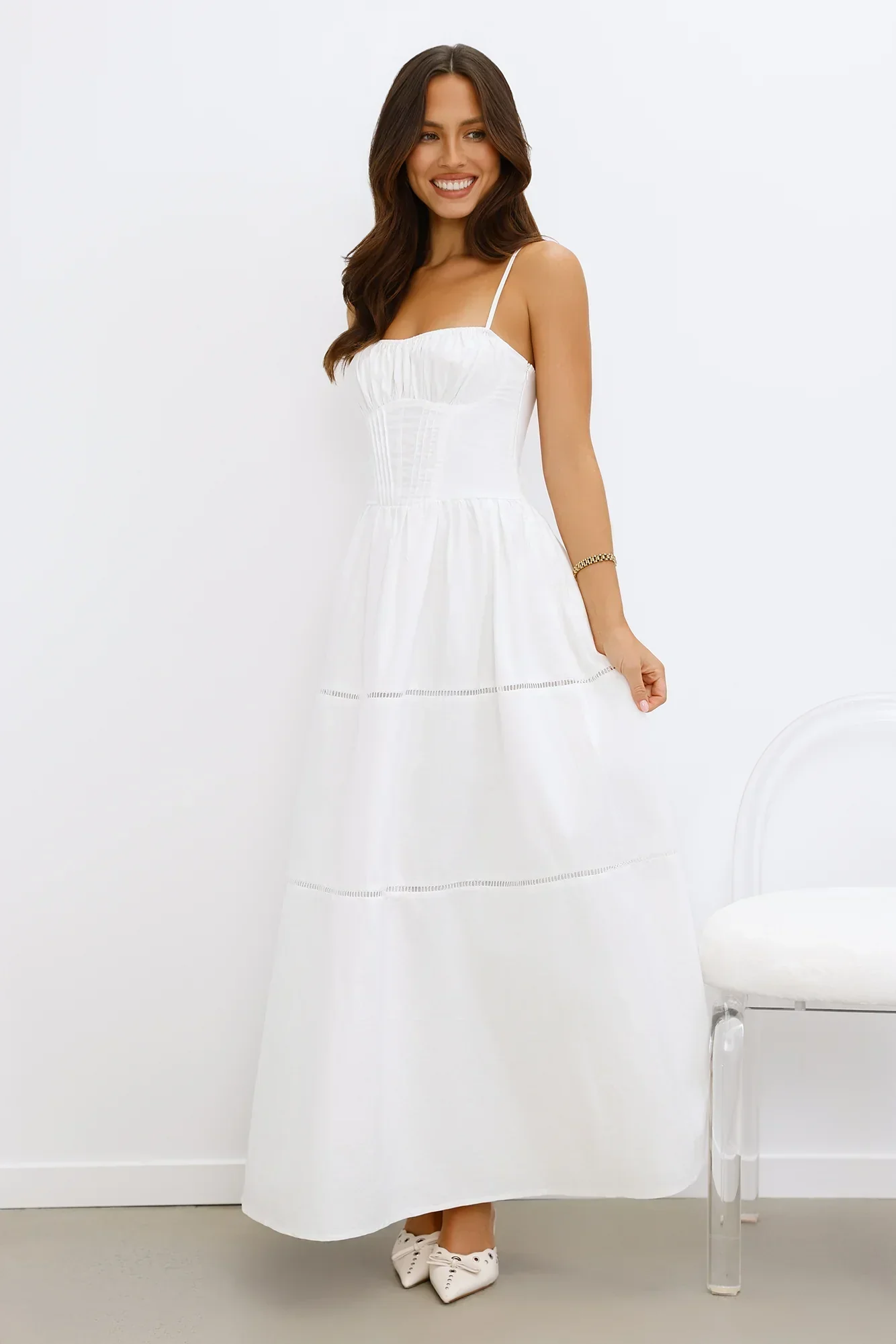 Chic At Sunset Maxi Dress - luluinthesky