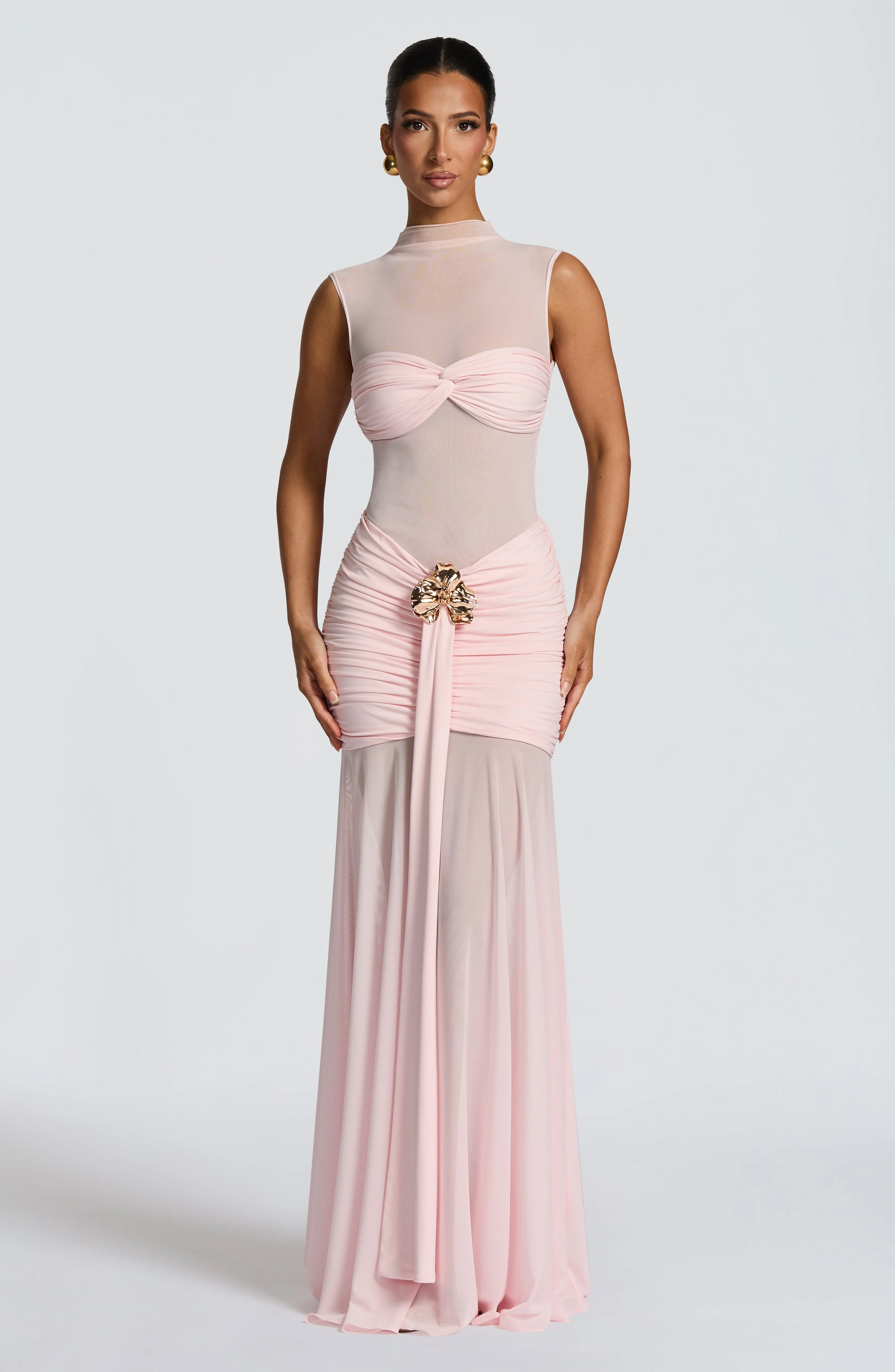 Adina Top - Blush