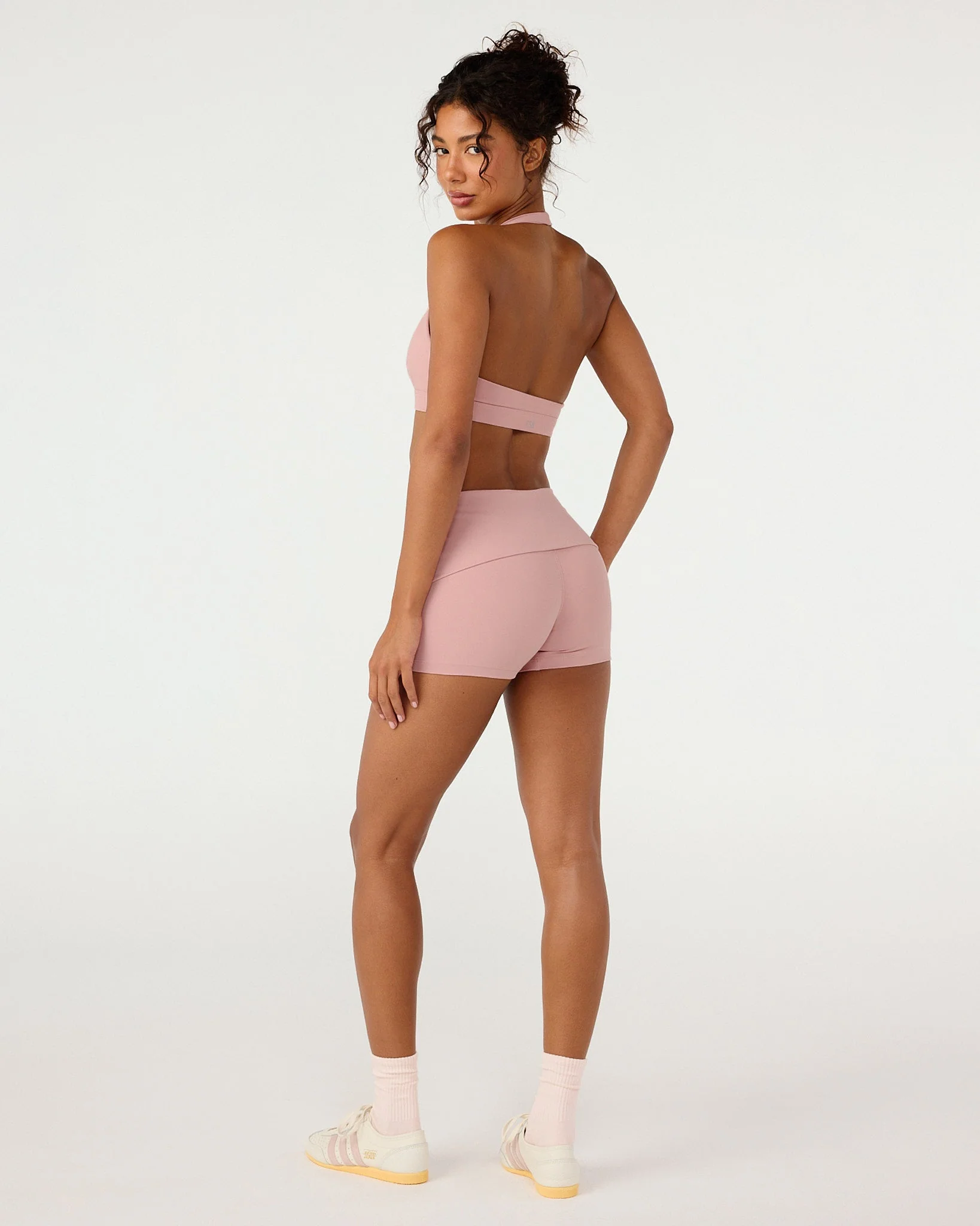 Form Invisible Scrunch Fold Over Shorts 3