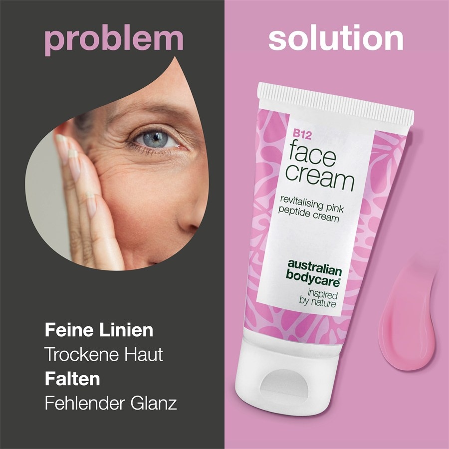 Australian Bodycare Pielęgnacja nawilżająca B12 Face Cream