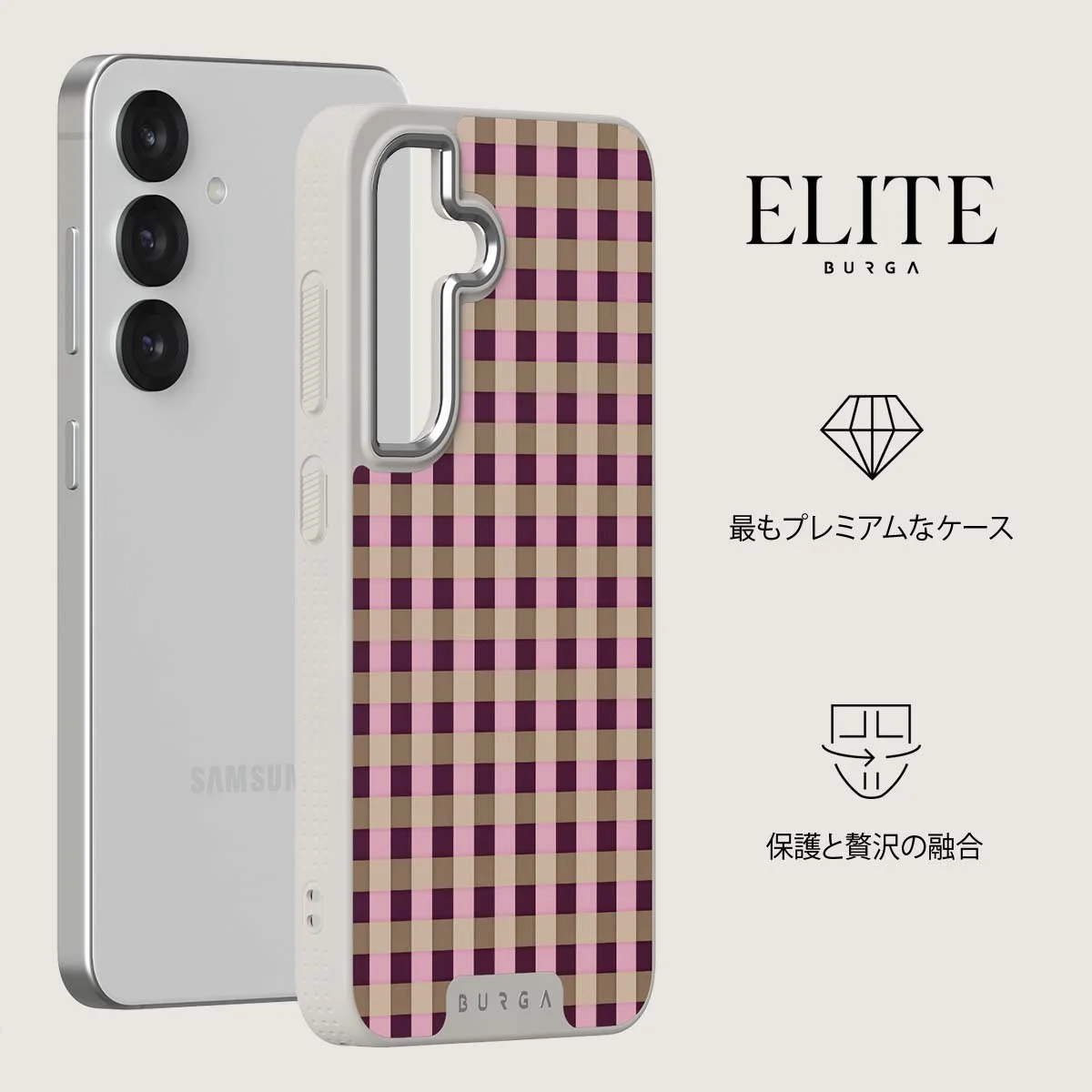 Clocked Out - Samsung Galaxy S25 Plus ケース