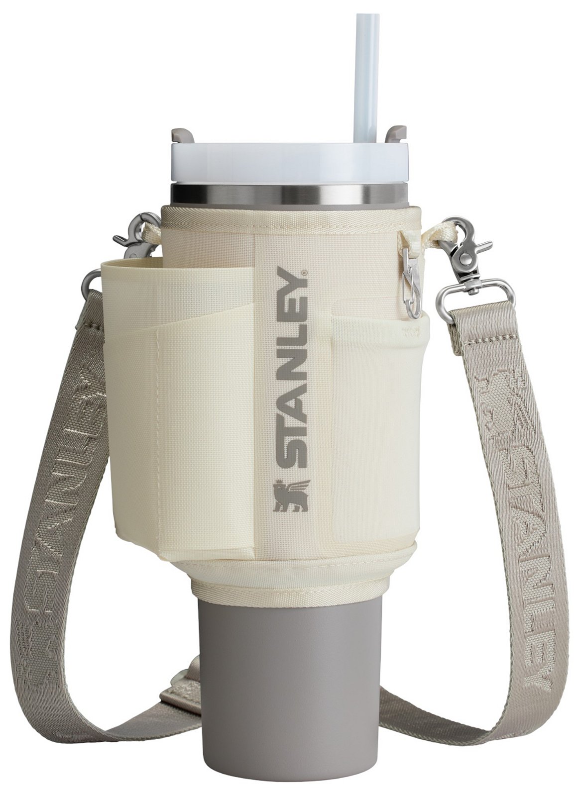 Stanley All Day 40 oz. Quencher Carry-All - Cream