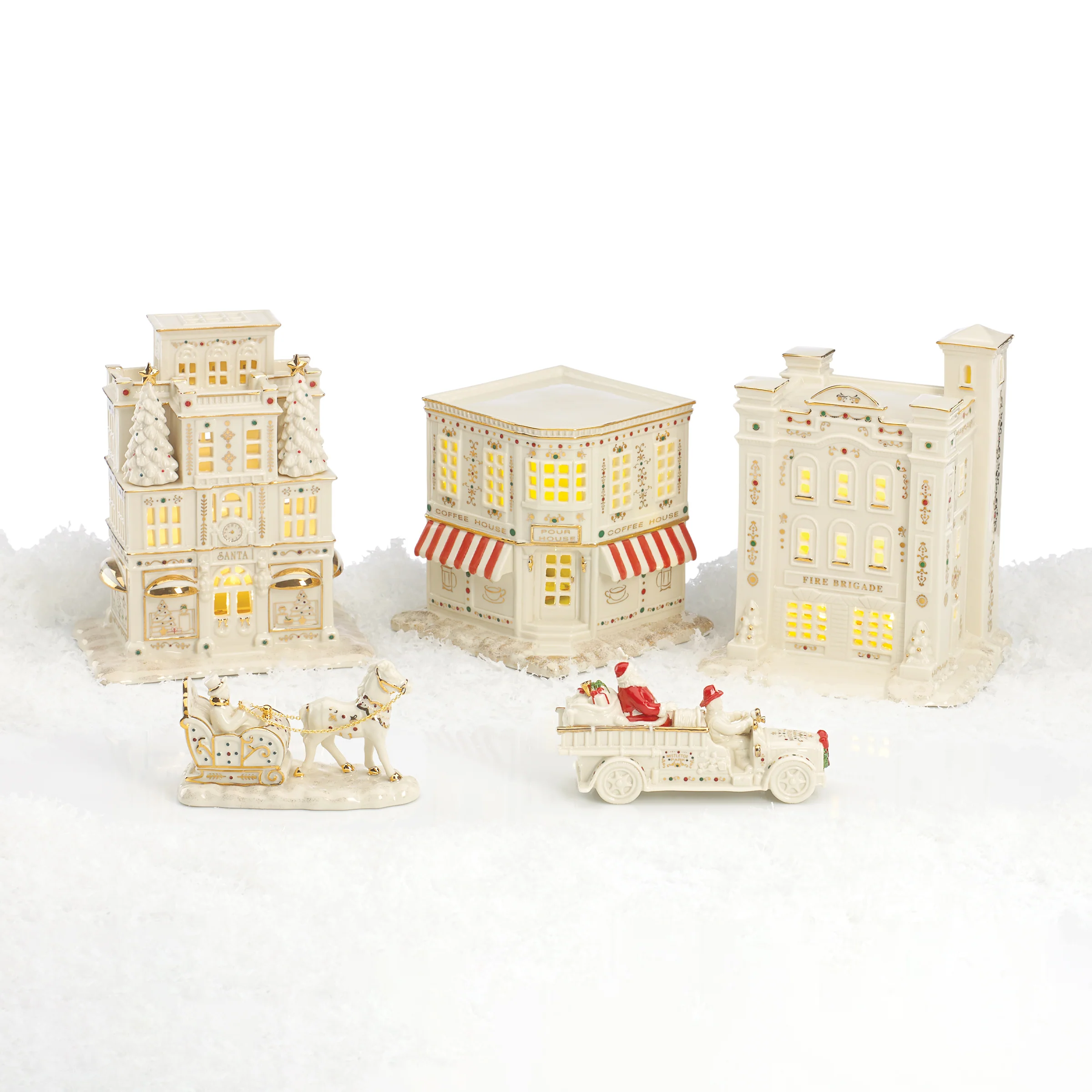 Mistletoe Park Department Store Figurine