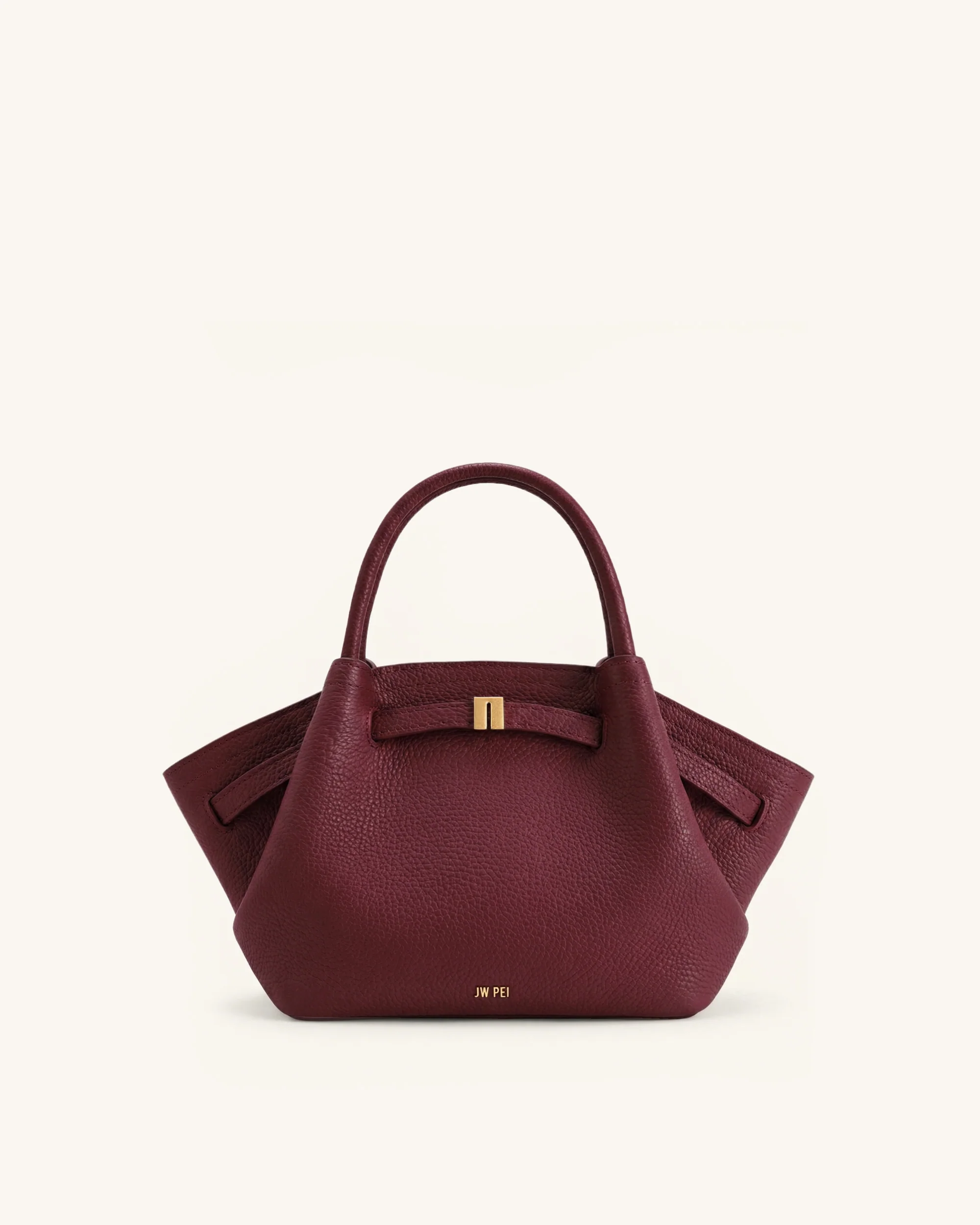 Hana Mini Tote Bag - Burgundy