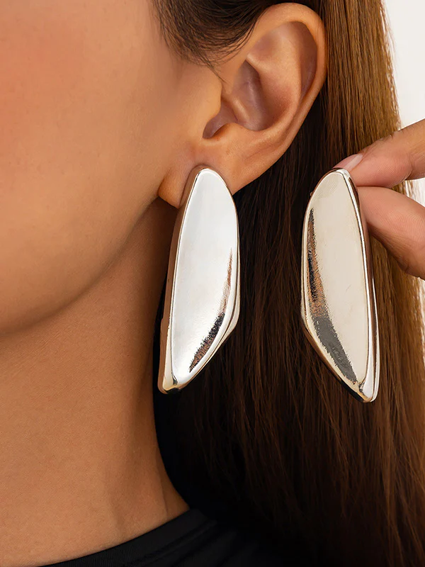 Geometric Earrings Accessories