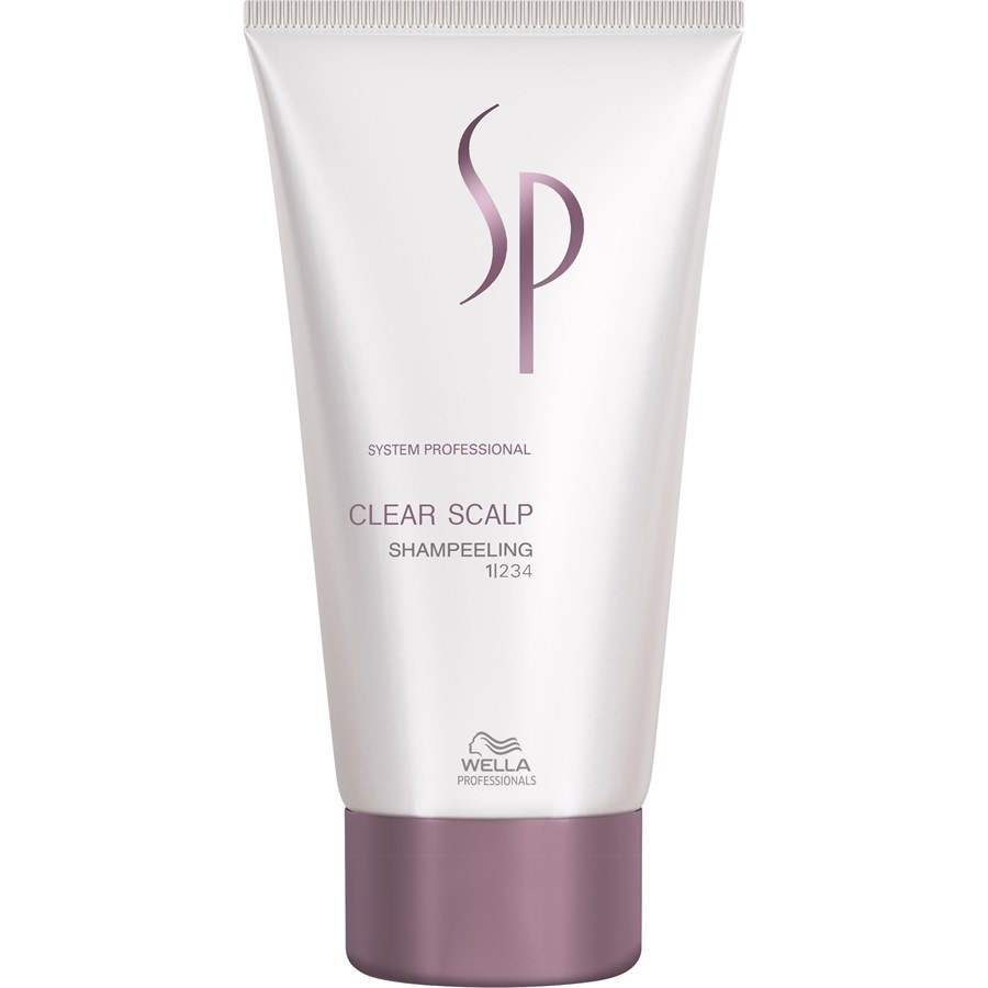 Wella Clear Scalp Clear Scalp Shampeeling