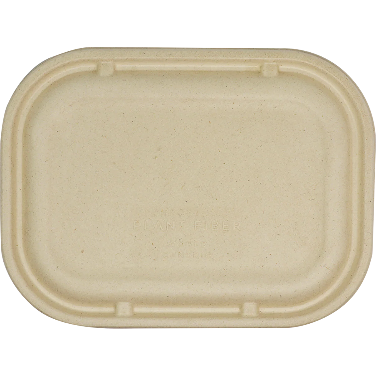 World Centric's Fiber Food Tray - Sleeves