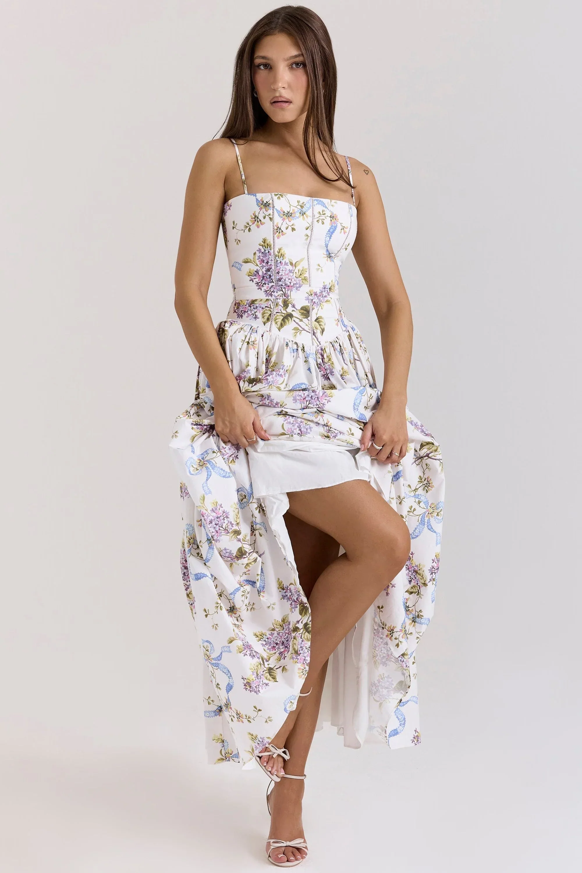 Livette - Printed Maxi Dress