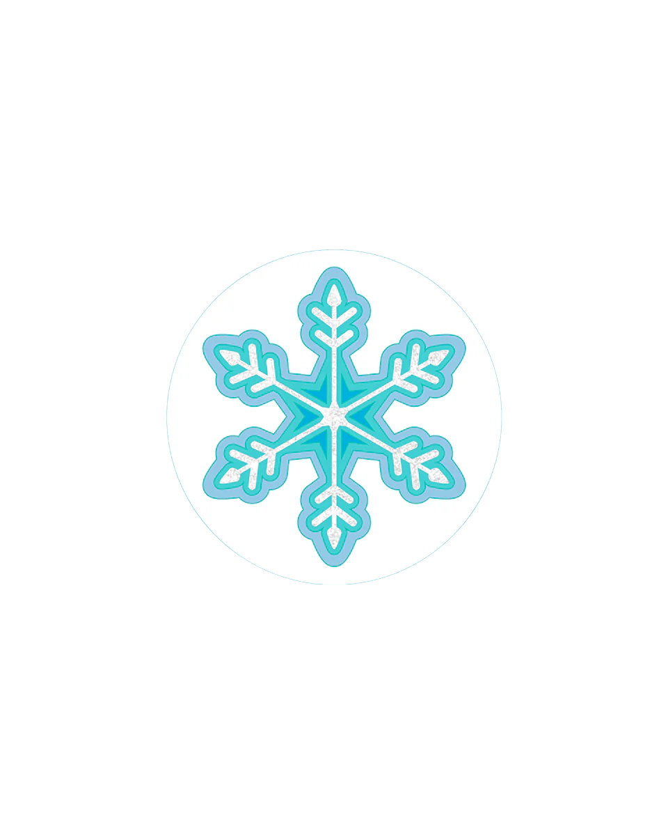 Bogg® Bit  - Snowflake
