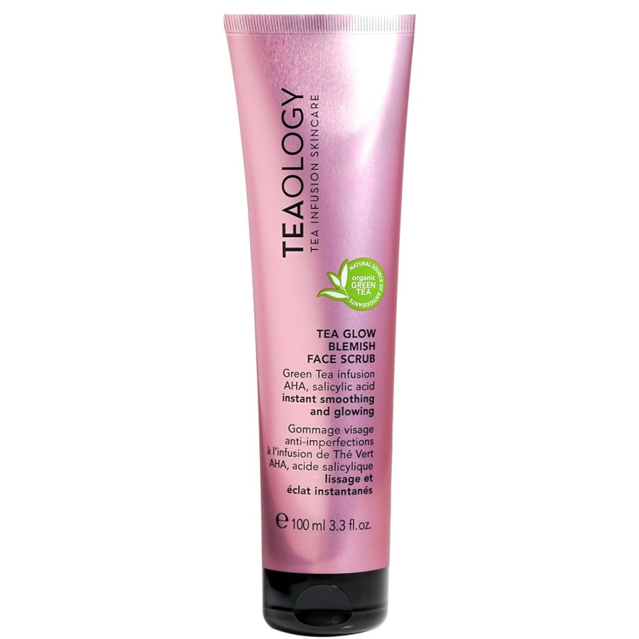 Teaology Pielęgnacja twarzy Tea Glow Blemish Face Scrub