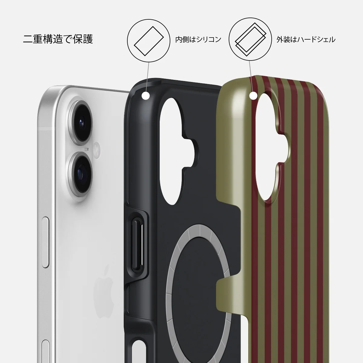 Reserved - iPhone 17 ケース