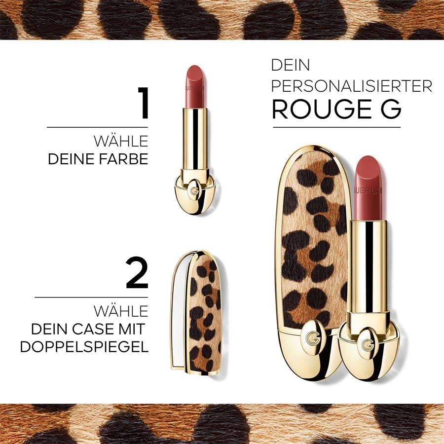 GUERLAIN Usta Rouge G Case
