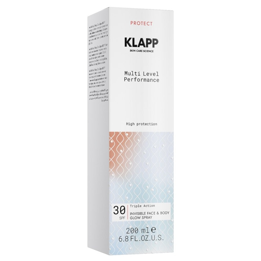 KLAPP Pielęgnacja ciała Invisible Face & Body Glow Spray SPF 30