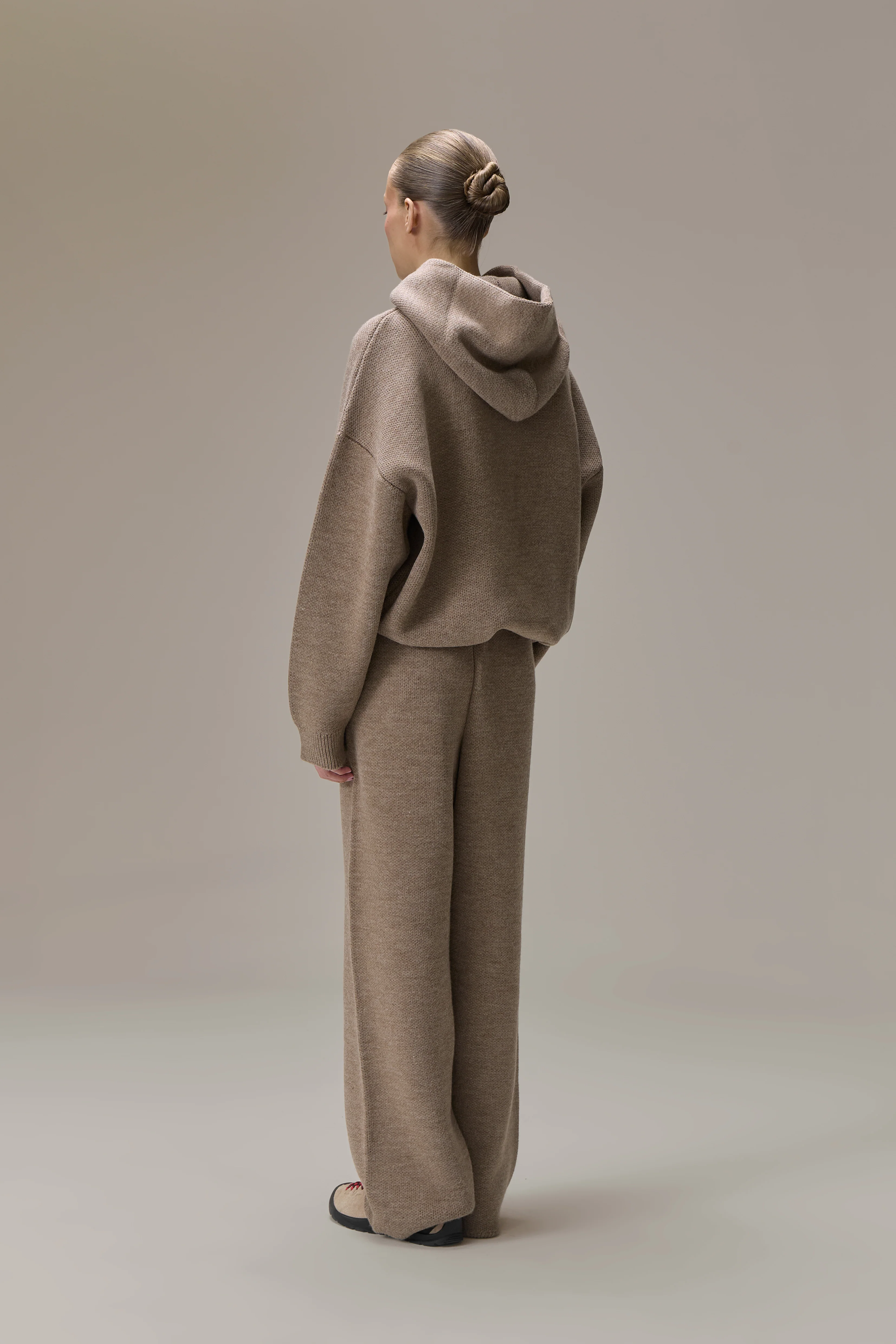 Seekers Knit Pants in Soft Brown