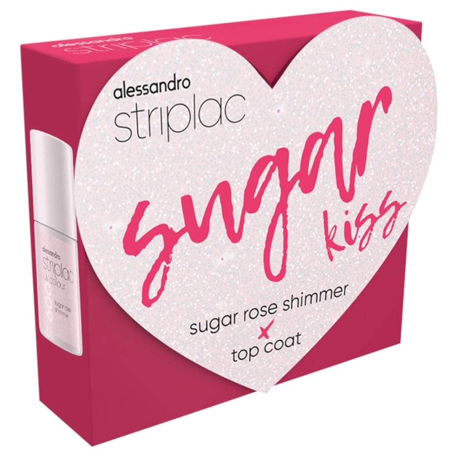 Alessandro Striplac UV Colour Set Sugar Kiss