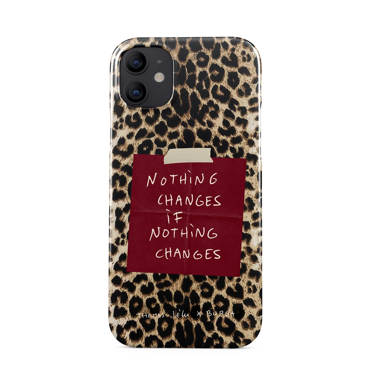Nothing Changes - iPhone 12 Mini ケース