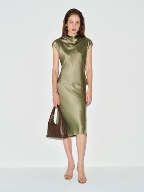 Winslet Silk Two Piece
