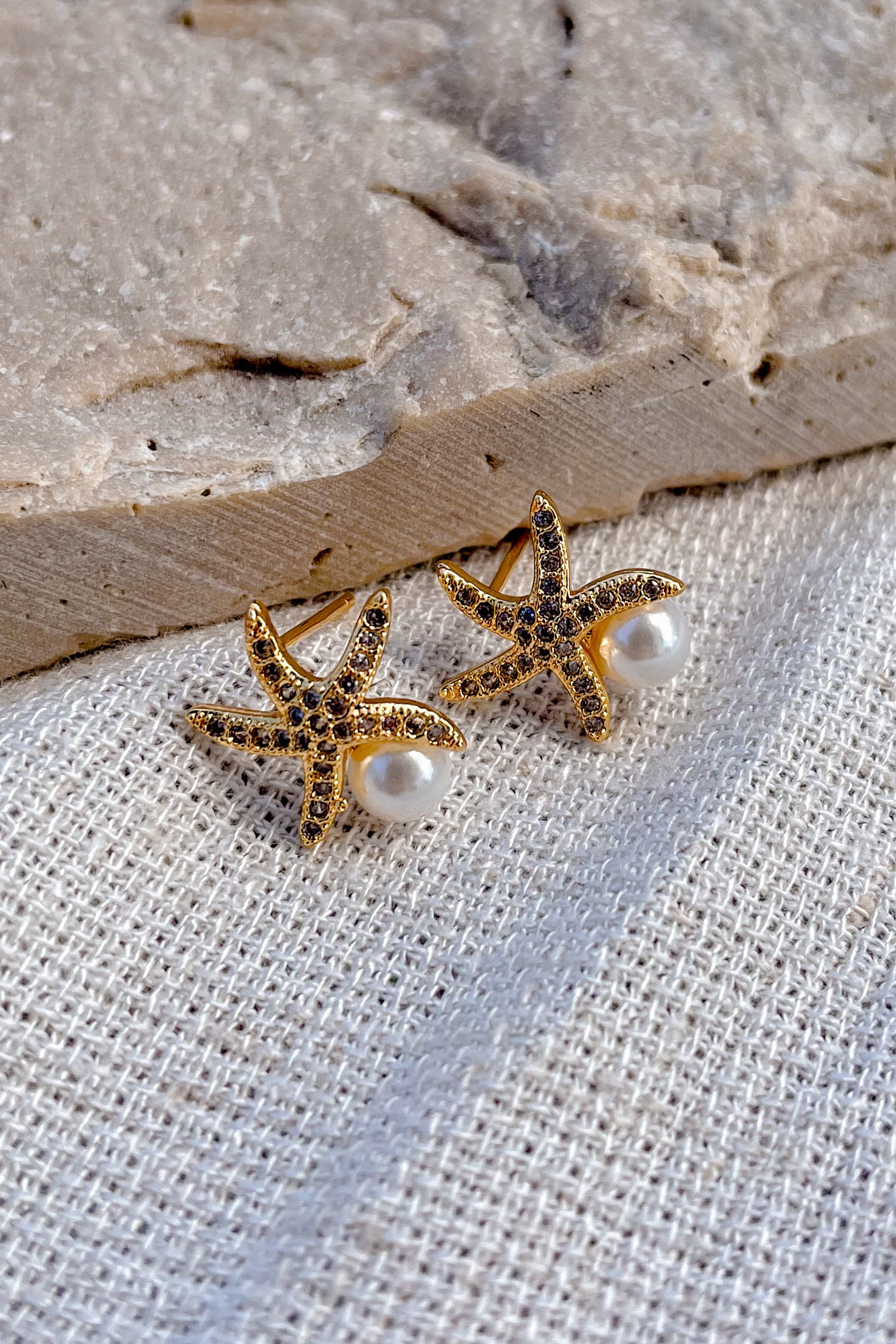 Starfish Earrings