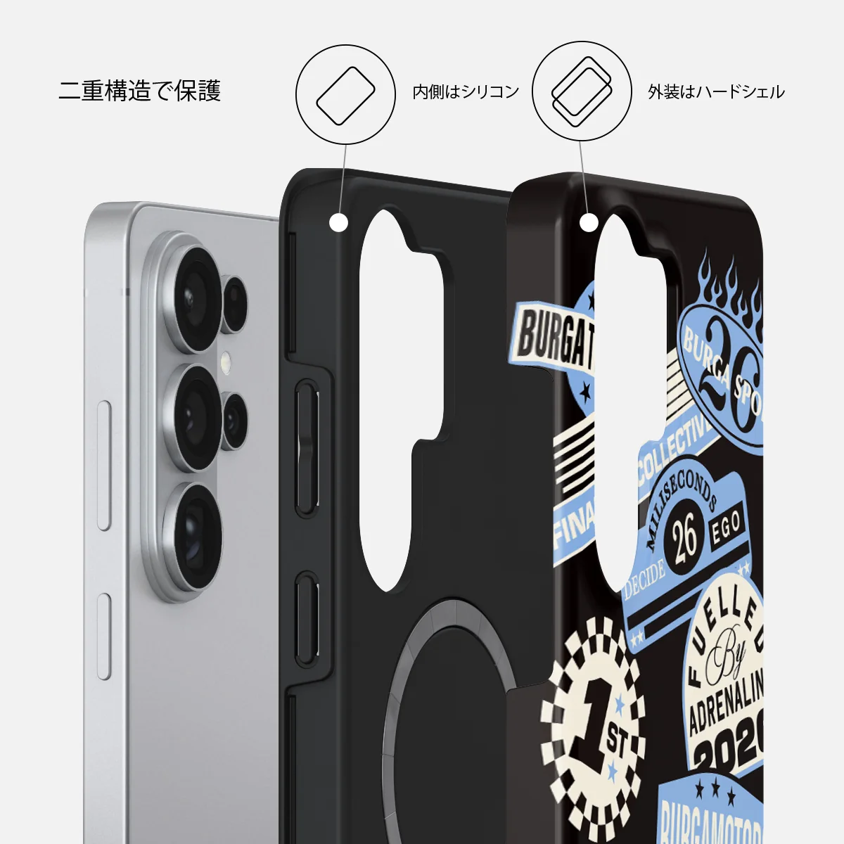 Finish Line - Samsung Galaxy S26 Ultra ケース