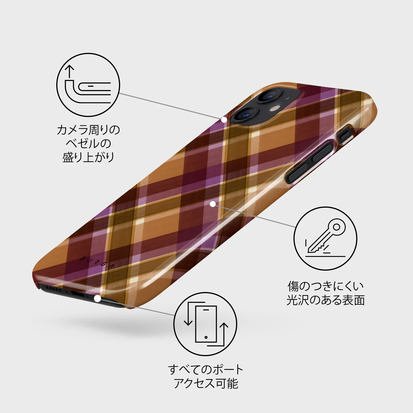 September Issue - iPhone 12 Mini ケース