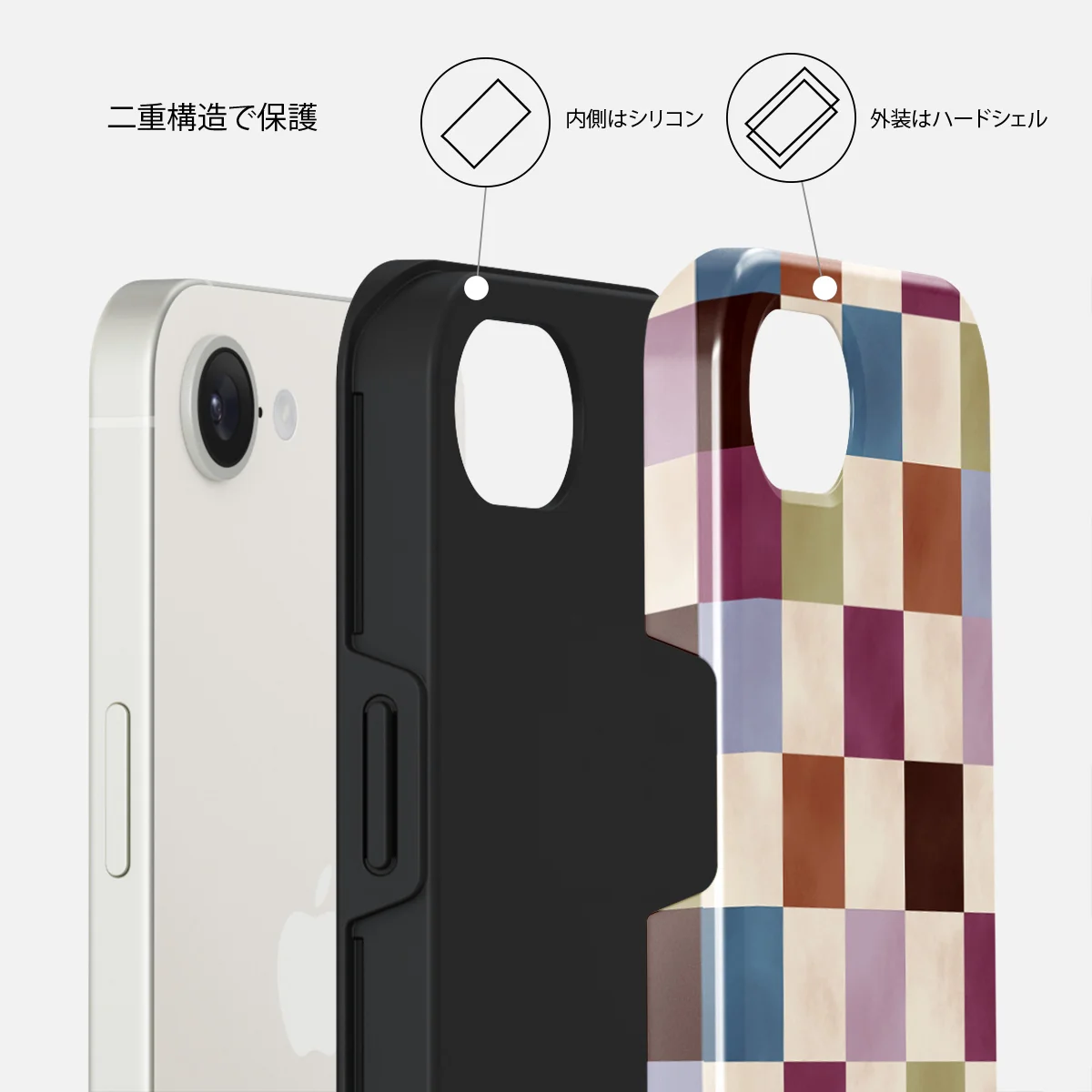 Assorted - iPhone 16e ケース
