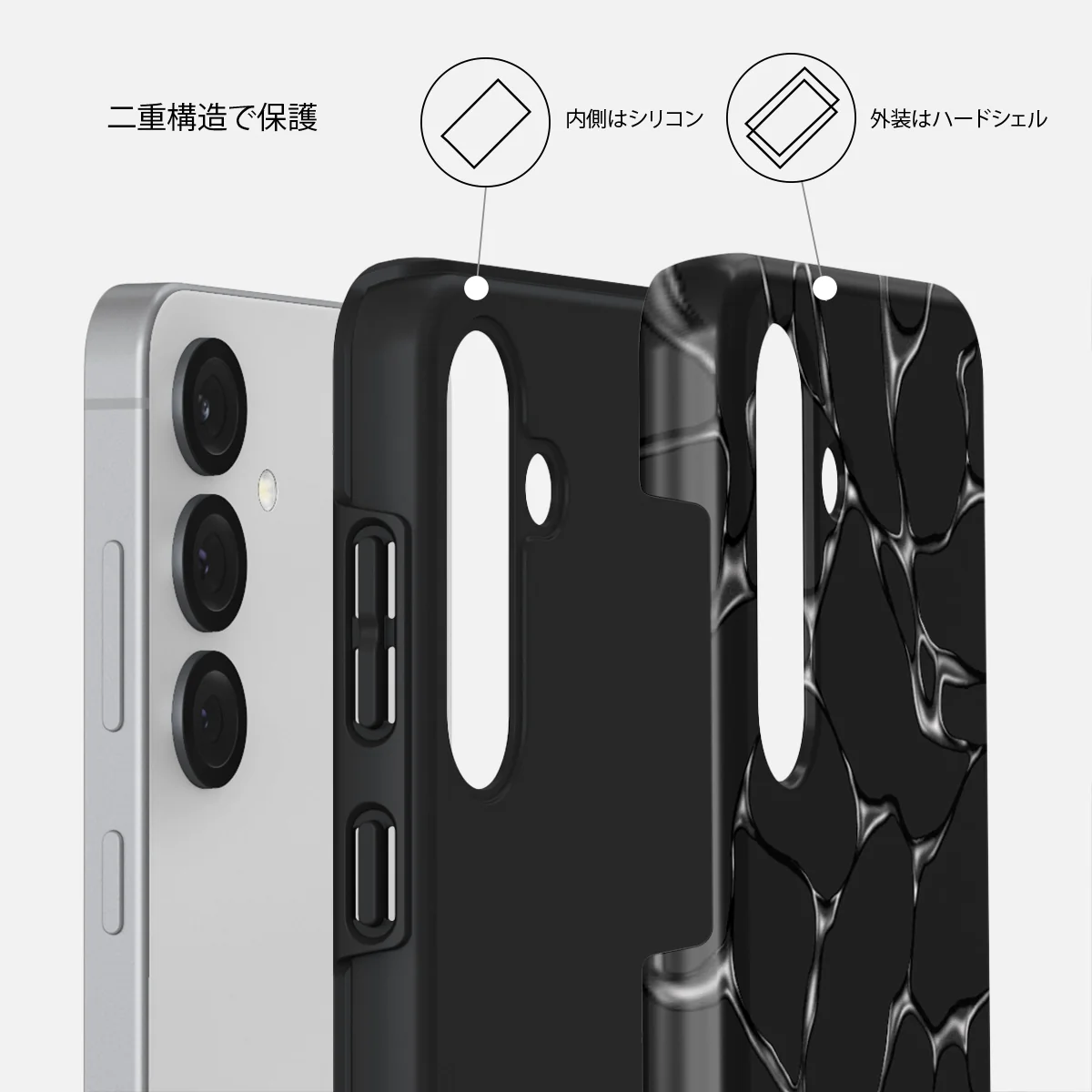 Void - Samsung Galaxy S25 ケース