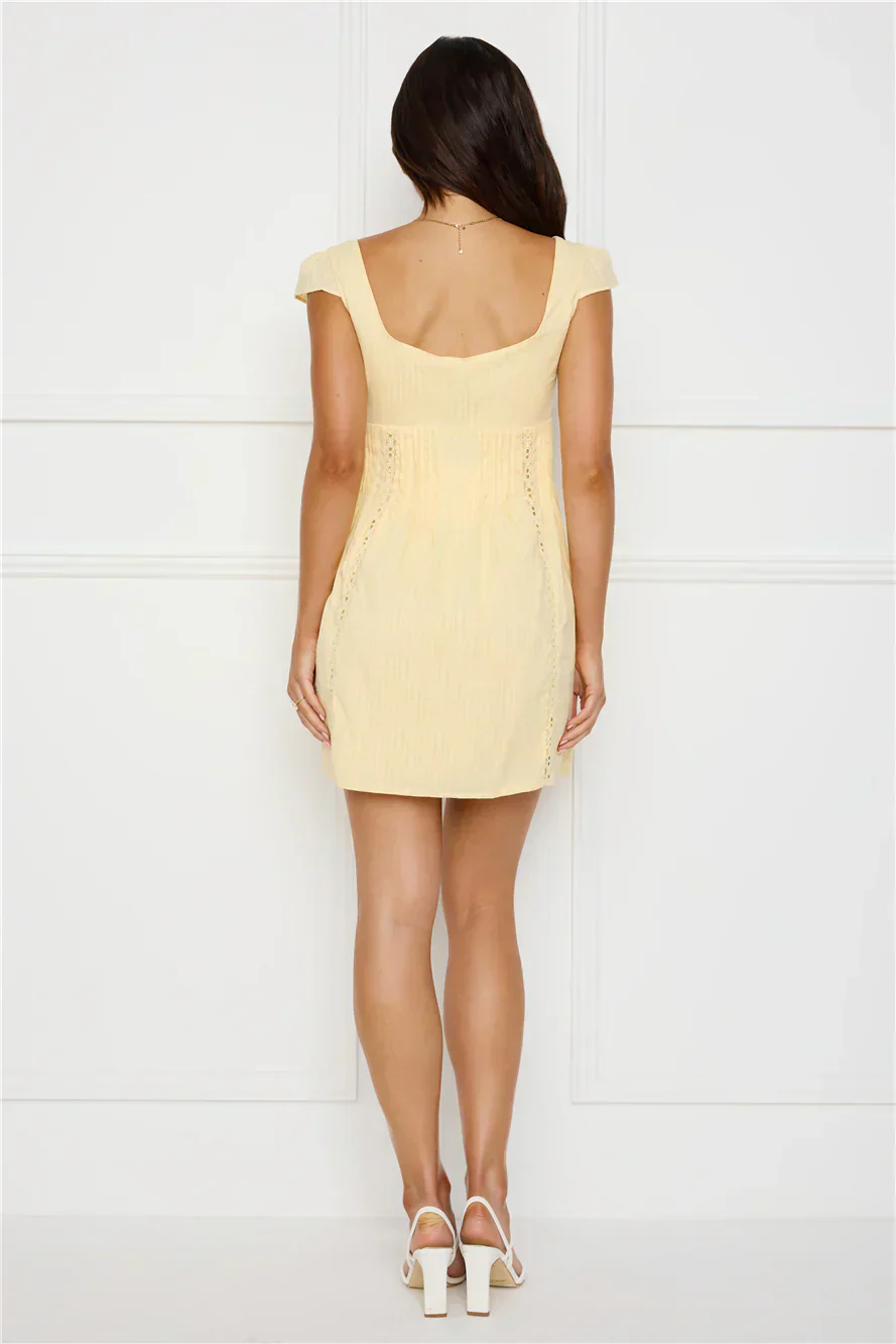 Oak Tree Mini Dress