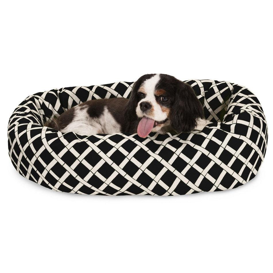 Bamboo Sherpa Bagel Dog Bed