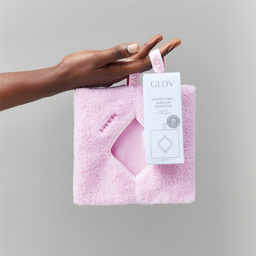 GLOV Płyn do demakijażu i ściereczka oczyszczająca Makeup Remover Cozy Rosie