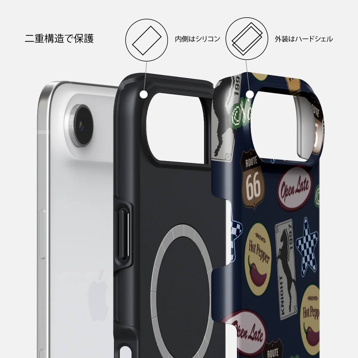 Open Late - iPhone Air ケース
