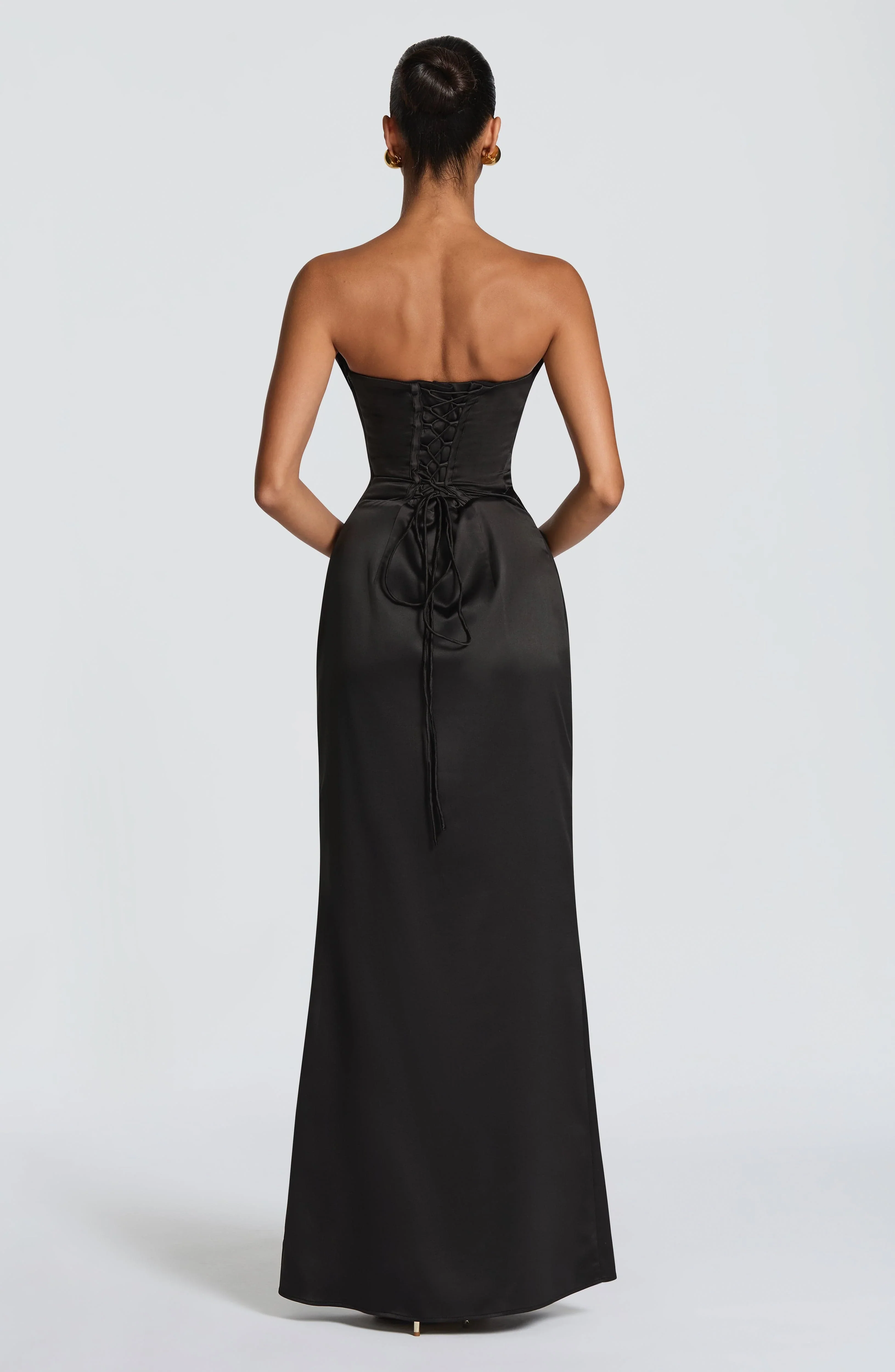 Vessa Maxi Dress - Black