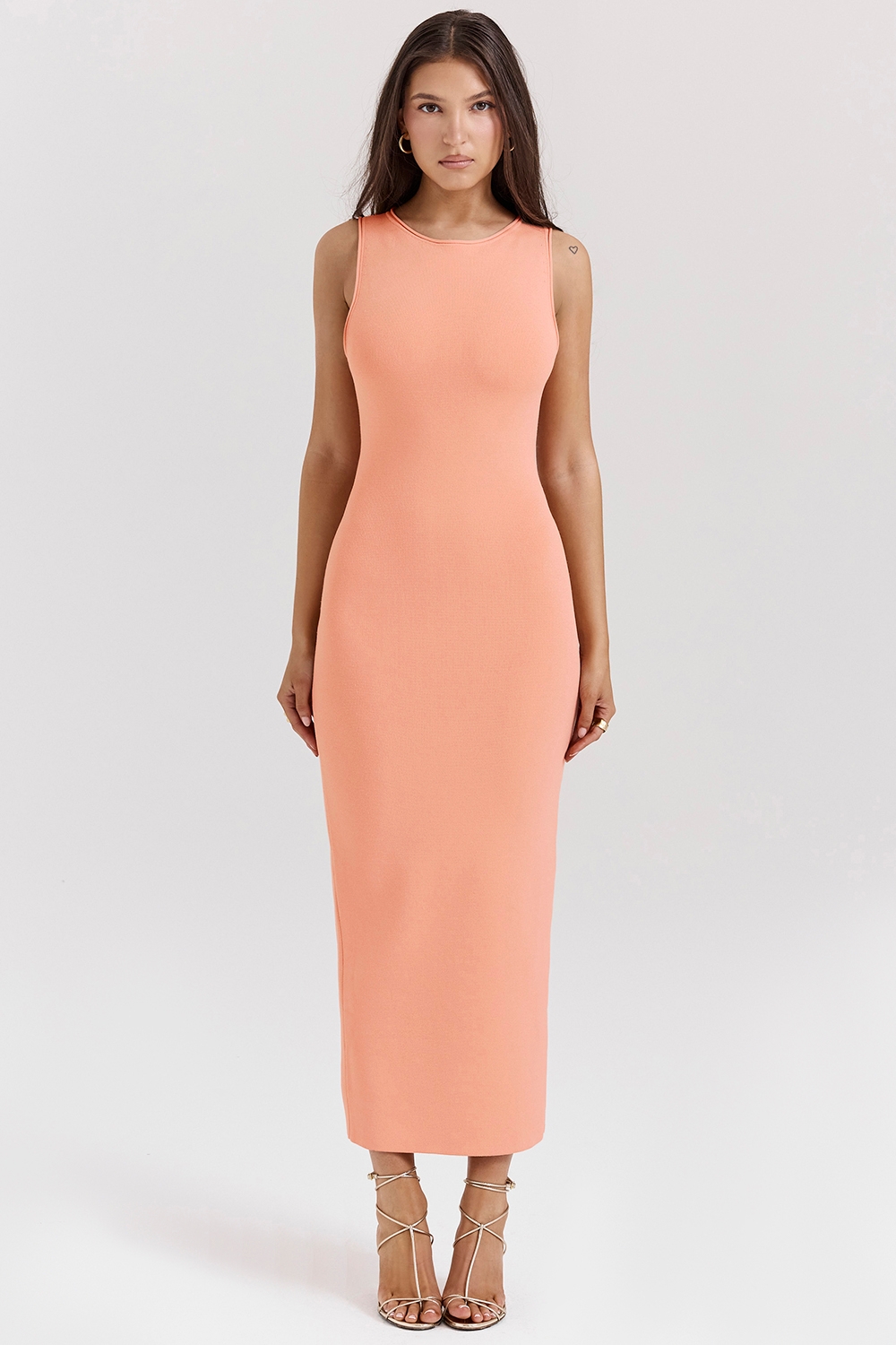 Sorbet Knit Maxi Dress