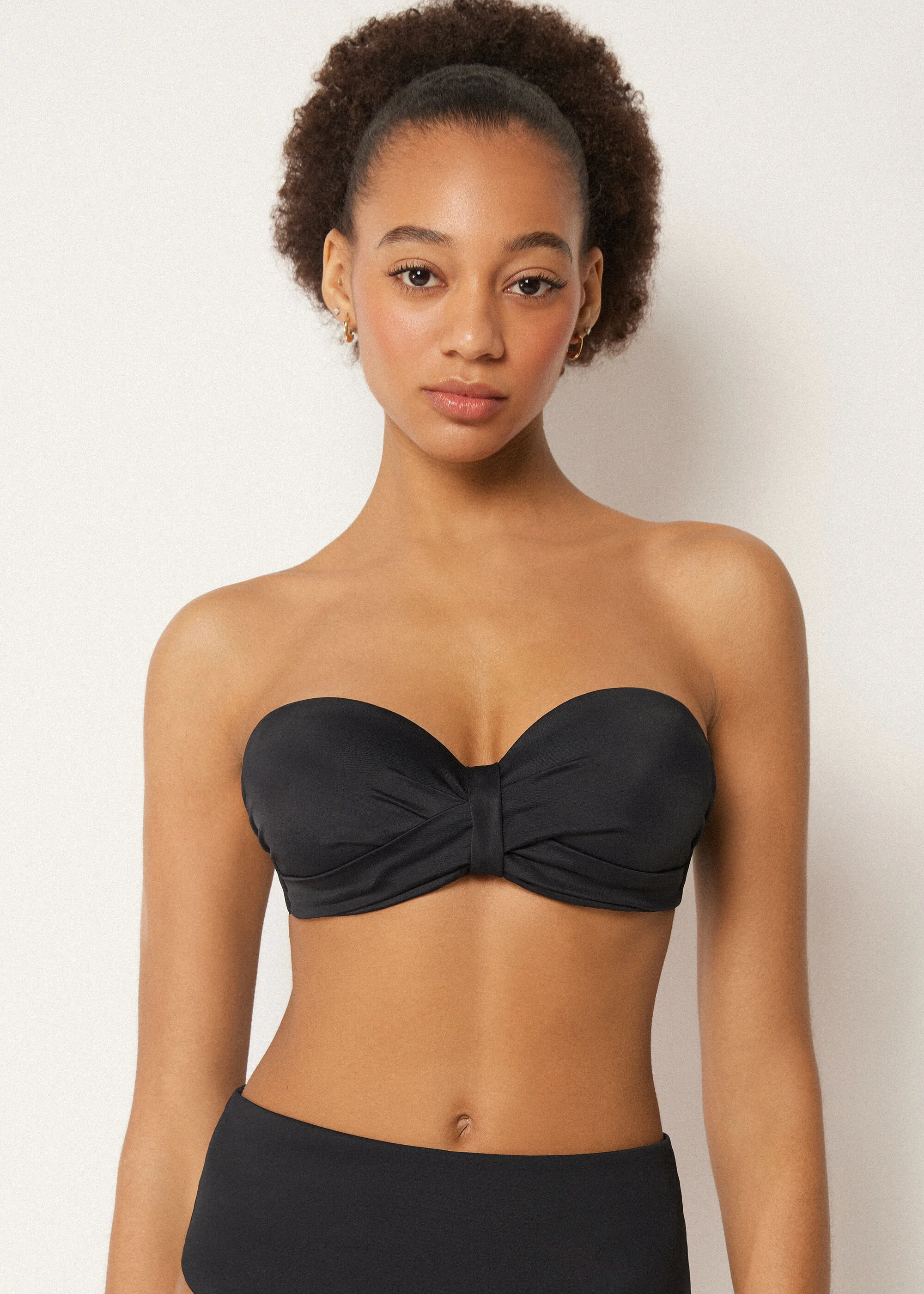 Bandeau Swimsuit Top Premium Sculpt