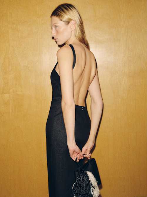 Sol Linen Dress