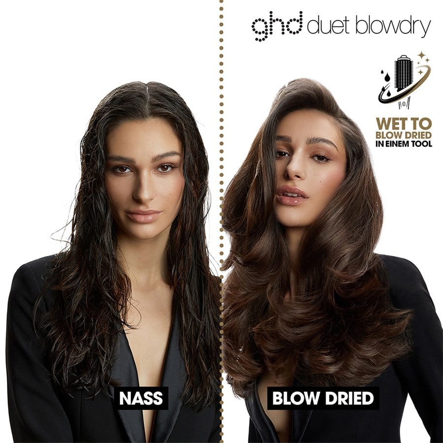 ghd Szczotki termiczne Szczotka do suszarki do włosów ghd duet blowdry™, biała