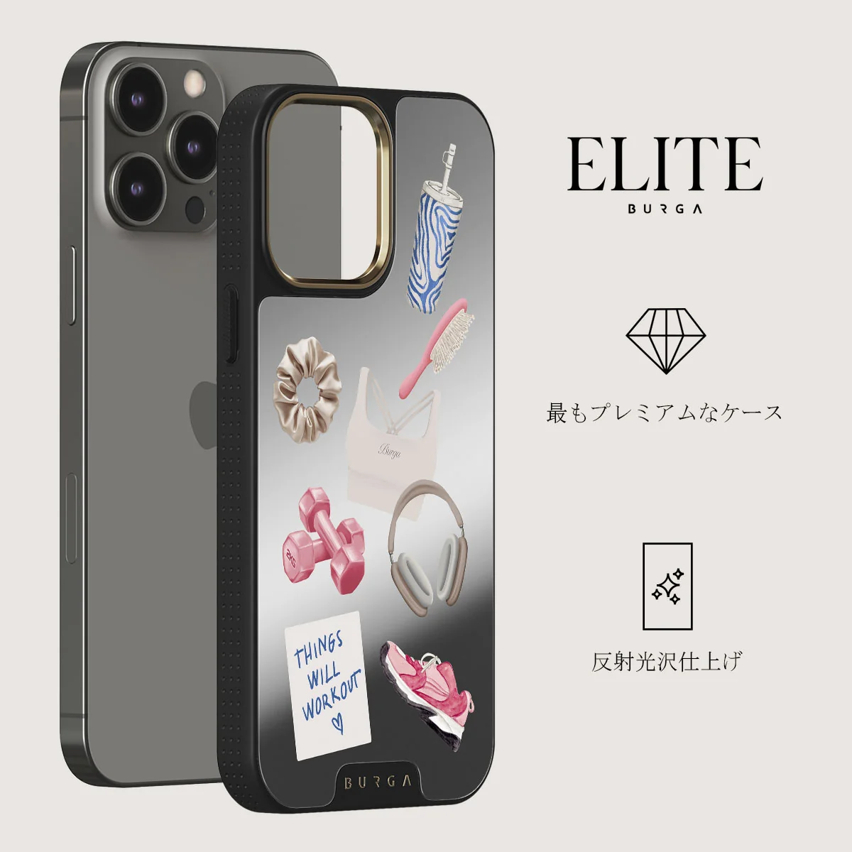 5AM Club - iPhone 12 Pro ケース