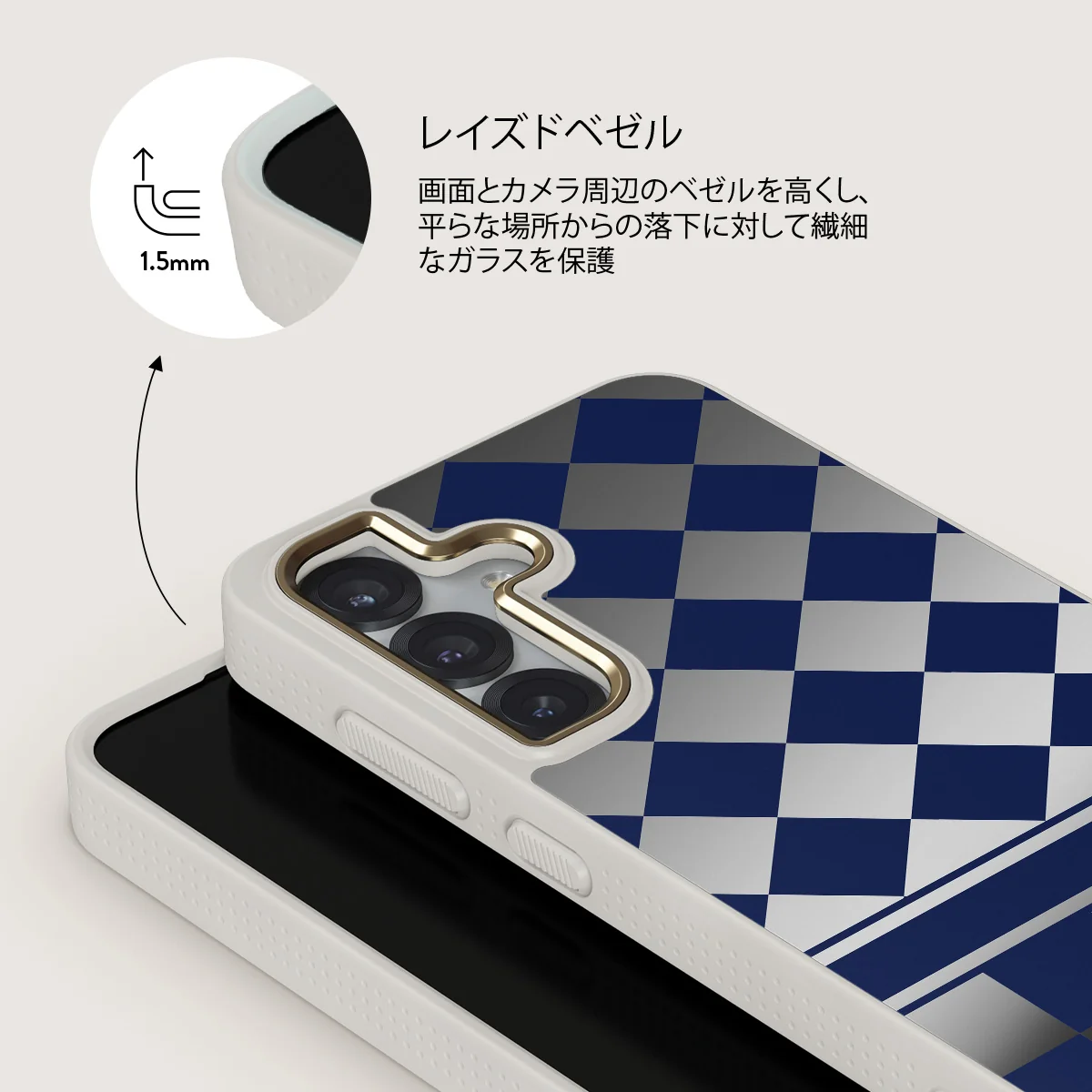 Check & Mate - Samsung Galaxy S25 ケース