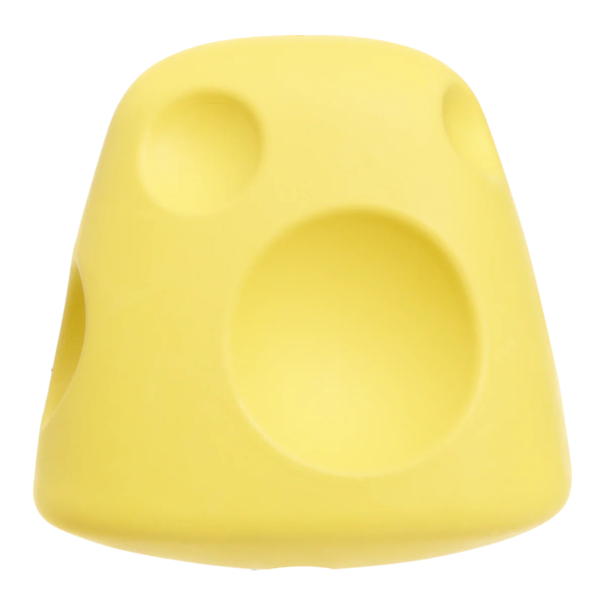 Cheese Super Chewer Durable Enrichment Dog Toy
