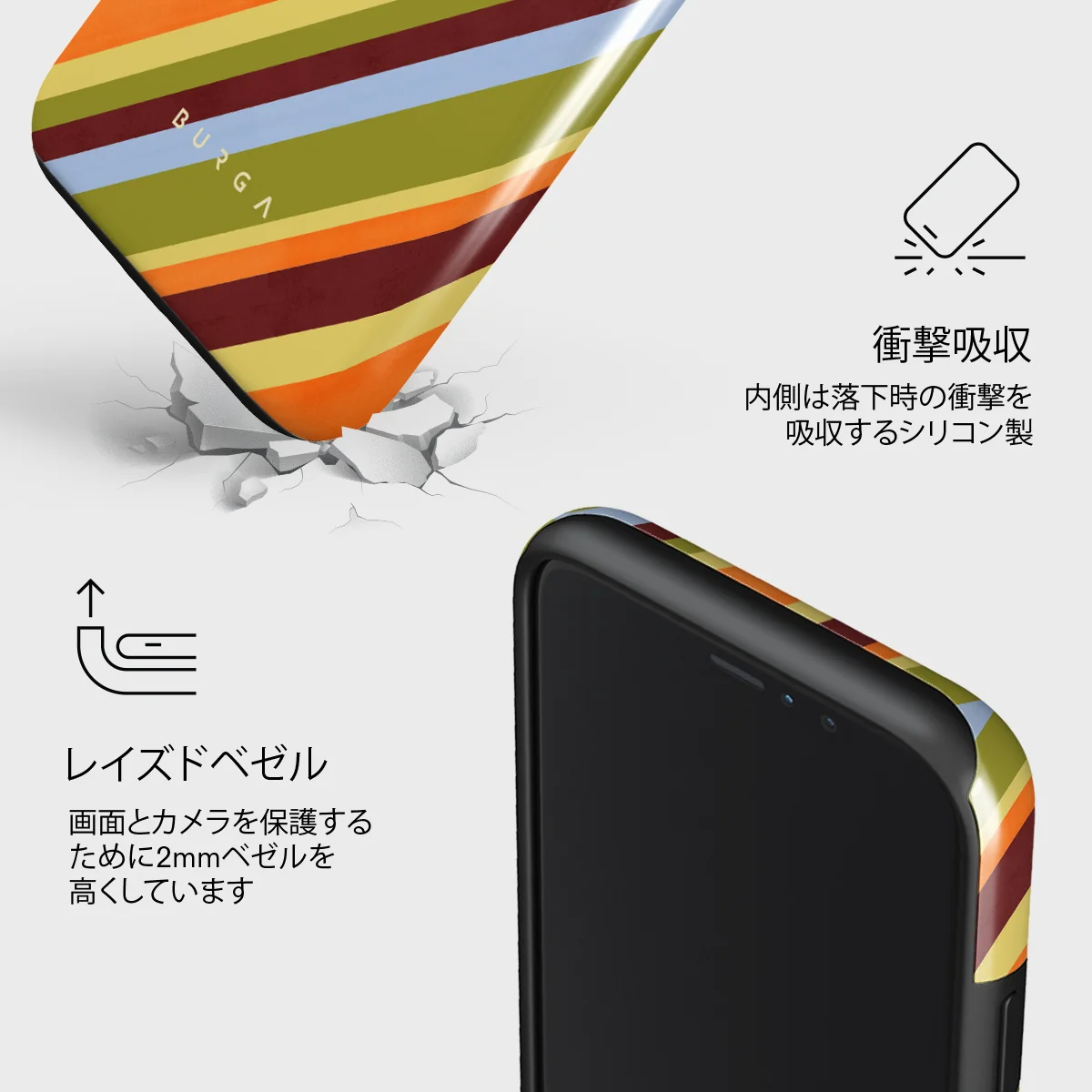 Copacabana - iPhone 11 Pro ケース