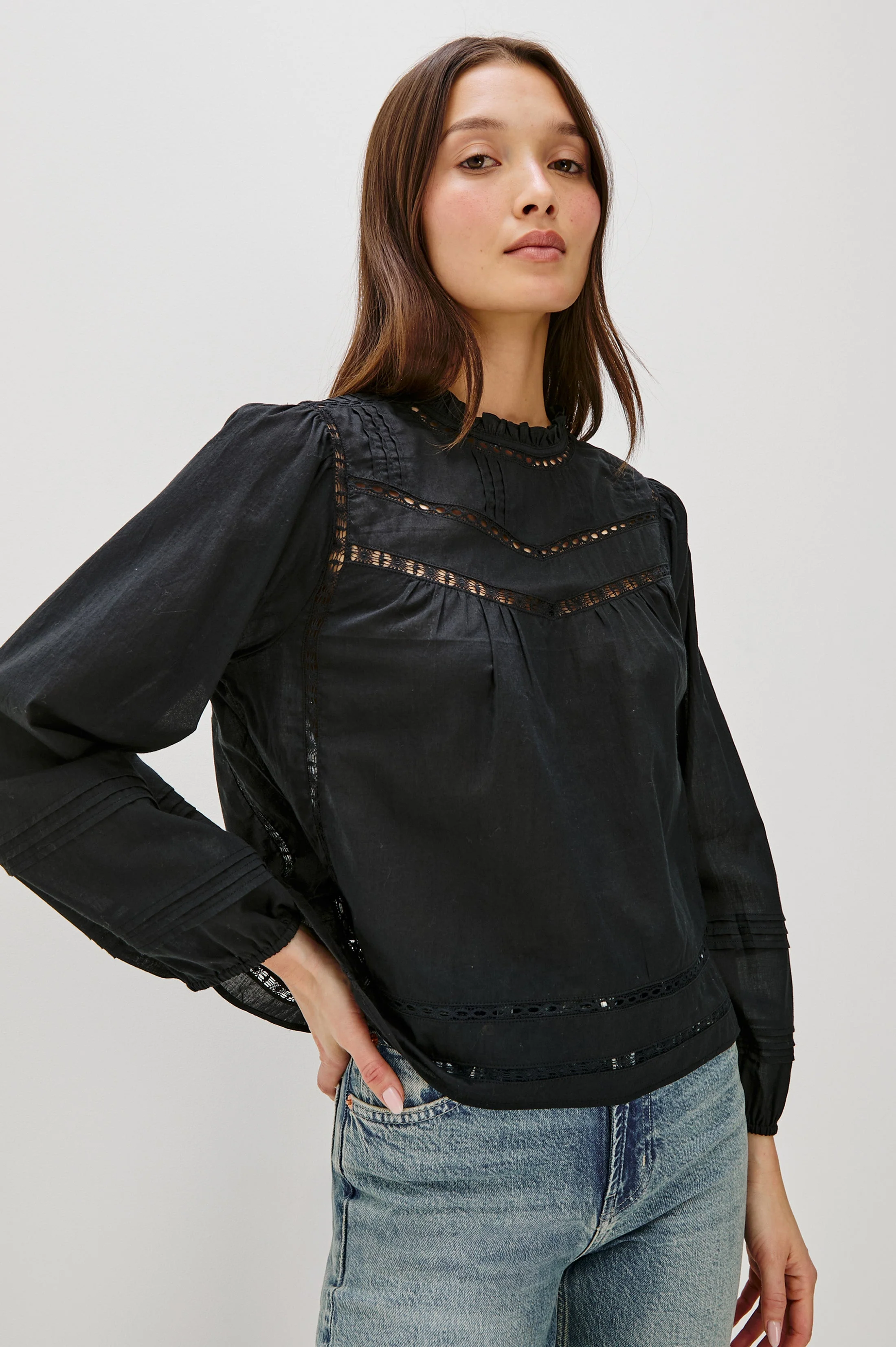Reyna Top - Black