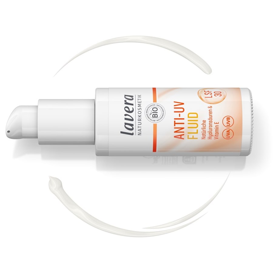Lavera Opieka dzienna Fluid anty-UV SPF 30
