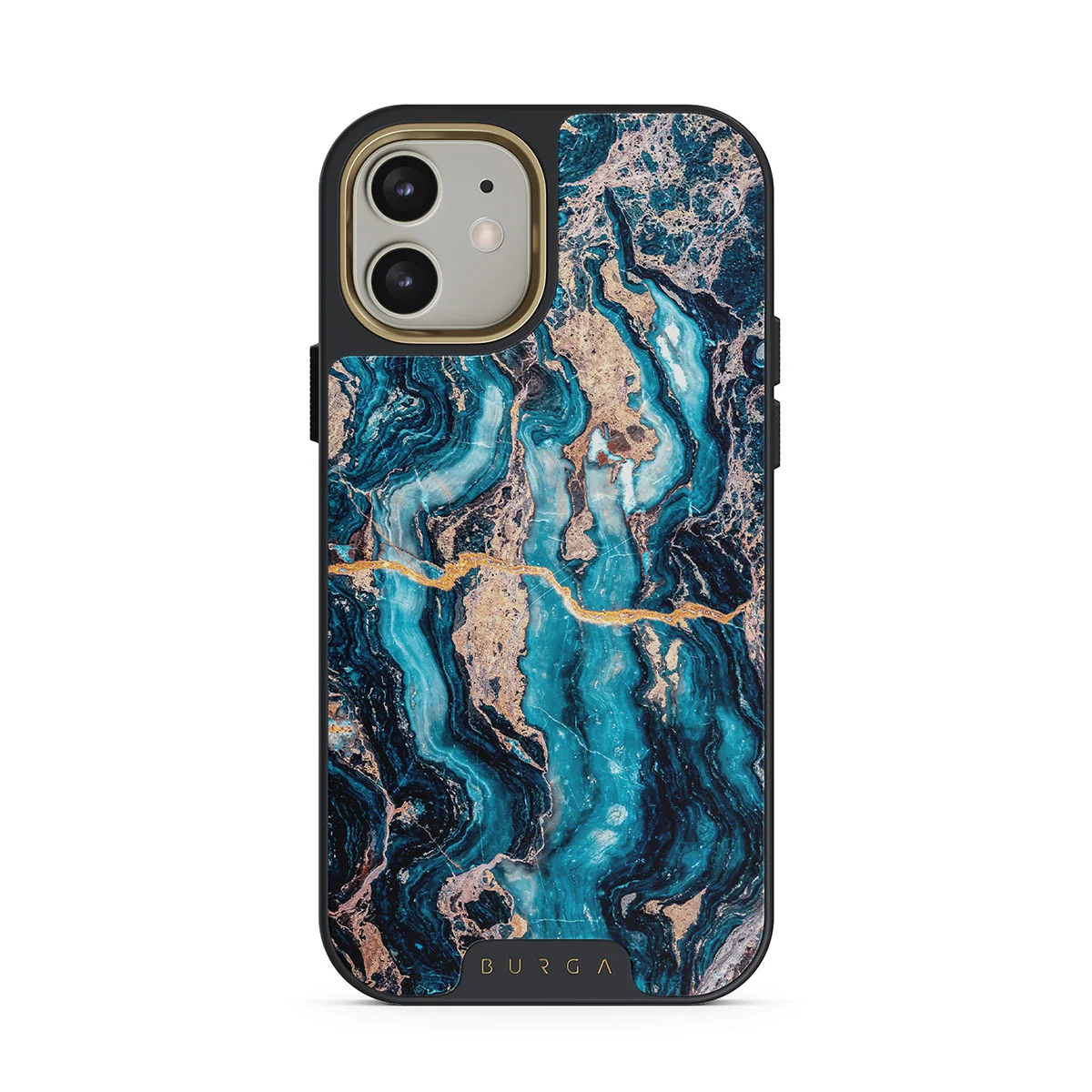 Mystic River - Blue Marble iPhone 12 ケース